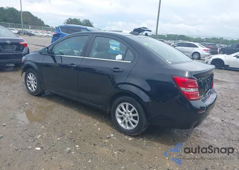 2020 Chevrolet Sonic Fwd Lt z USA, uszkodzony, nr VIN 1G1JD5SB7L4118668